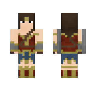 Wonder Woman(DCEU) - Comics Minecraft Skins - image 2