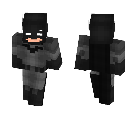 Batman CW (Custom) - Batman Minecraft Skins - image 1