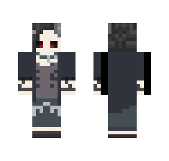 Uta-Tokyo Ghoul - Male Minecraft Skins - image 2