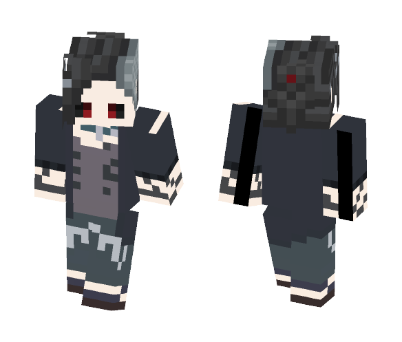 Uta-Tokyo Ghoul - Male Minecraft Skins - image 1