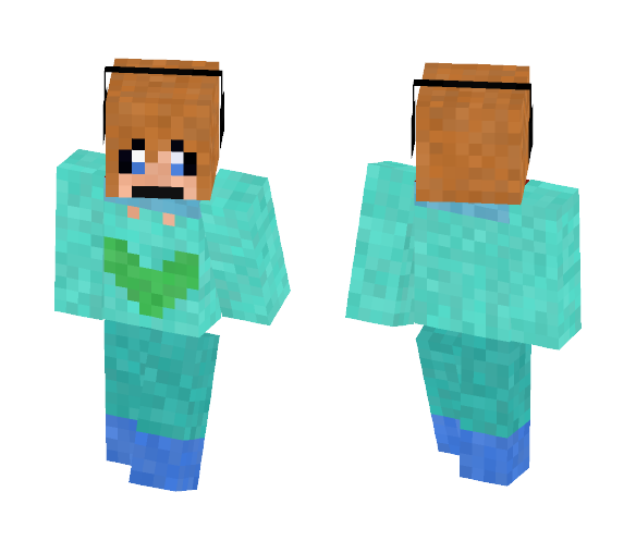 Cold Girl - By LuxrayBoy8 - Girl Minecraft Skins - image 1