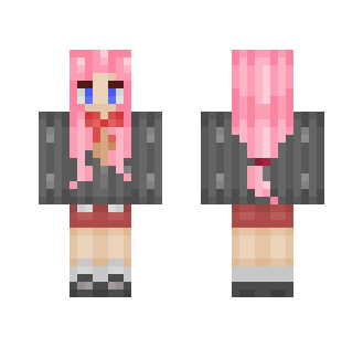 KawaiiHighSchool~PinkGirl - Kawaii Minecraft Skins - image 2