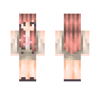 500 subscribers :o - Female Minecraft Skins - image 2