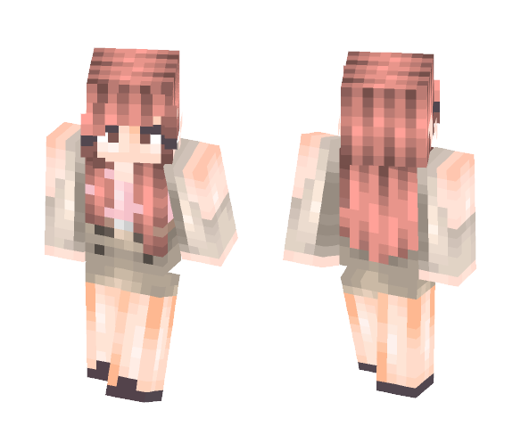 500 subscribers :o - Female Minecraft Skins - image 1
