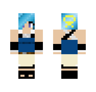 Azure Fang - Female Minecraft Skins - image 2