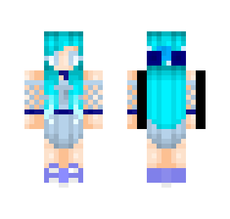 Icy I ???????????????????????????? - Female Minecraft Skins - image 2