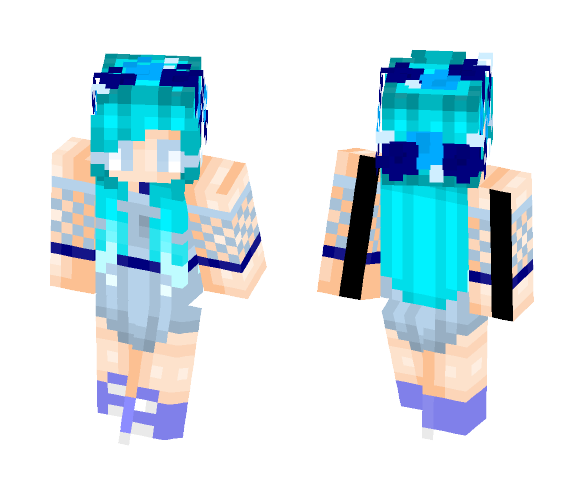 Icy I ???????????????????????????? - Female Minecraft Skins - image 1
