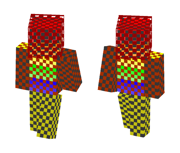Rainbow Chain - Other Minecraft Skins - image 1