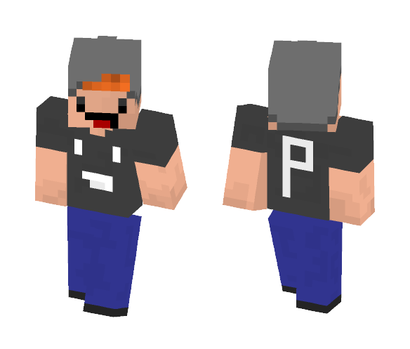 Parker Games (DIY) - Male Minecraft Skins - image 1