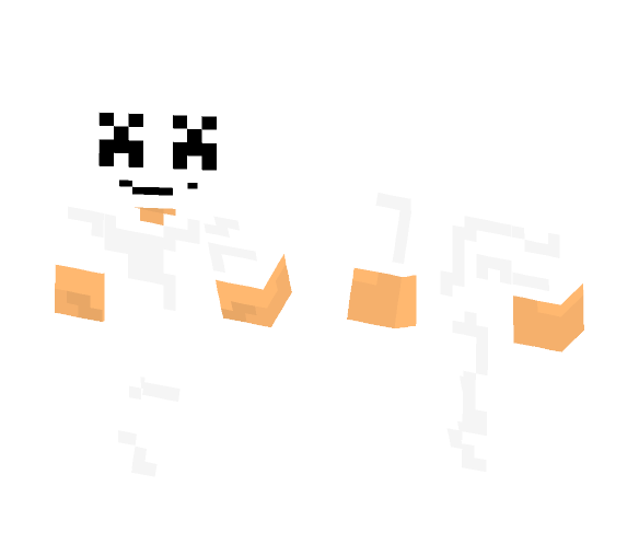 marshmello - Male Minecraft Skins - image 1
