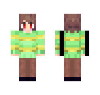 Chronotale - Chara - Female Minecraft Skins - image 2