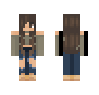 Detailed Girl - Girl Minecraft Skins - image 2