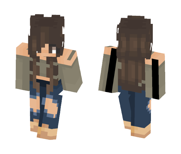 Detailed Girl - Girl Minecraft Skins - image 1