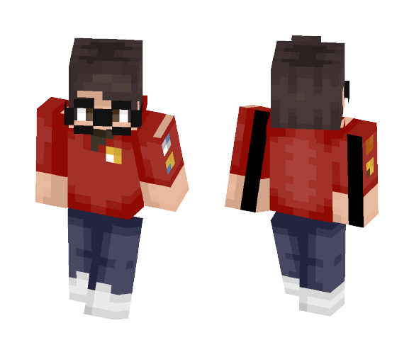 Michael (Be More Chill) - Male Minecraft Skins - image 1