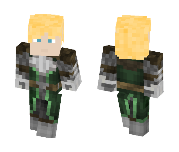 Lavael - Male Minecraft Skins - image 1