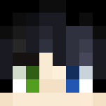 Black And Blue Wolf Boy ~ ♥ - Boy Minecraft Skins - image 3