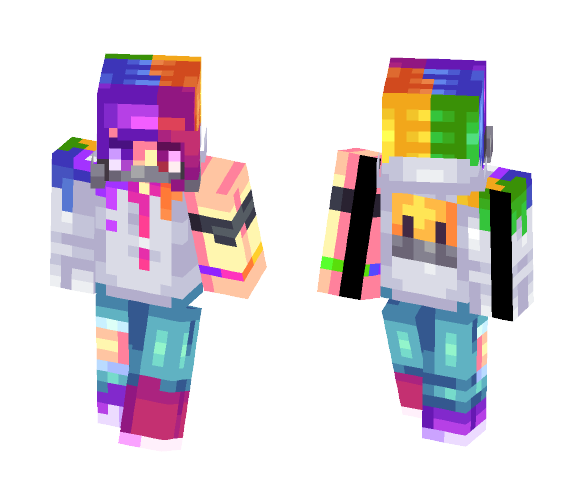 LHunter // New Persona - Male Minecraft Skins - image 1