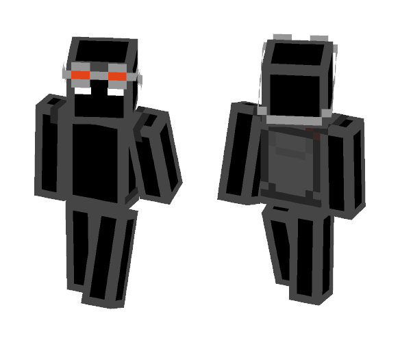 Minecraft engineer - Interchangeable Minecraft Skins - image 1
