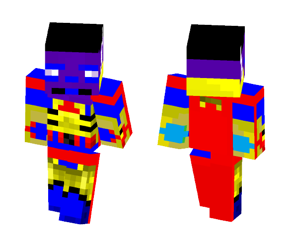 ThanosMykronos - Male Minecraft Skins - image 1