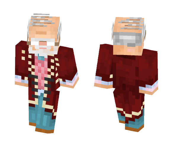 Mister Schmick and his Jacket - Male Minecraft Skins - image 1