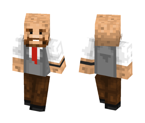 Nougatti's skin request - Male Minecraft Skins - image 1