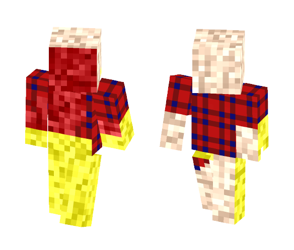 Basta - Male Minecraft Skins - image 1