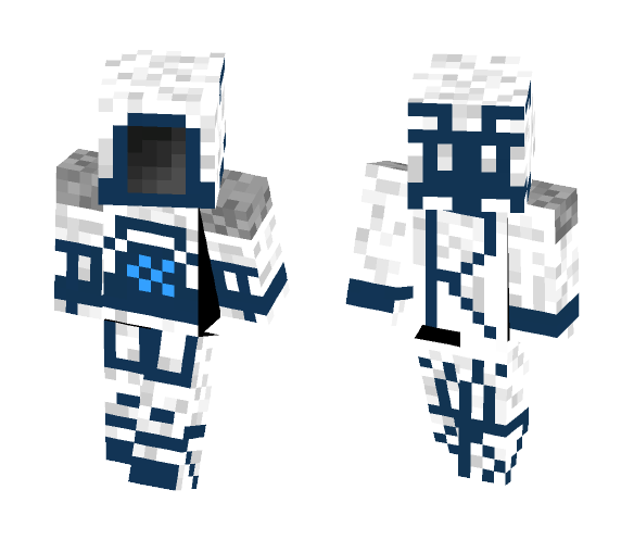 Tron Assassin - Interchangeable Minecraft Skins - image 1