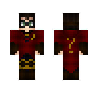 Harry Potter-Quidditch Uniform - Male Minecraft Skins - image 2