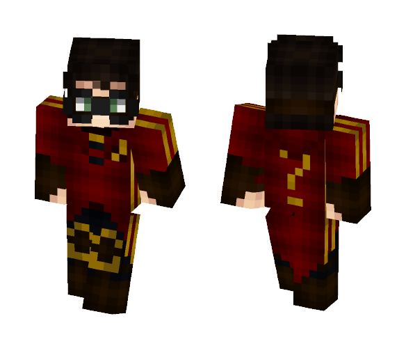 Harry Potter-Quidditch Uniform - Male Minecraft Skins - image 1