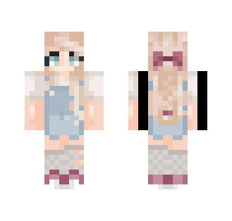 Overalls...EunoiaWave - Female Minecraft Skins - image 2