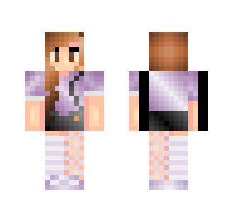 First Skin :) - Female Minecraft Skins - image 2