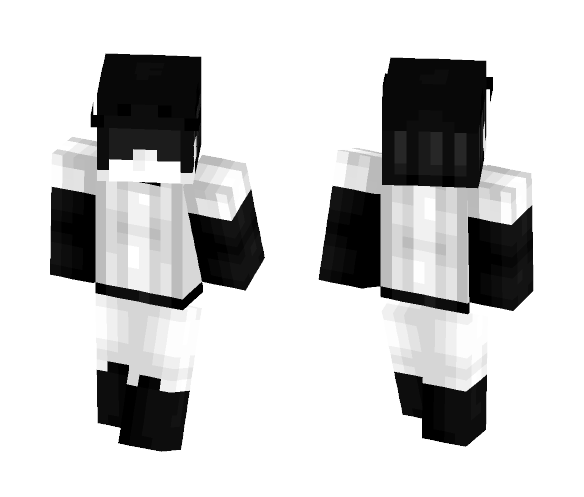 The Batter// OFF - Male Minecraft Skins - image 1