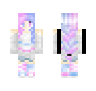Split Personality - Female Minecraft Skins - image 2