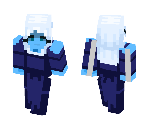 Blue Diamond - Steven Universe - Female Minecraft Skins - image 1