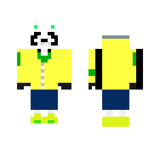 Lemon Sans (StrangeTale) - Male Minecraft Skins - image 2