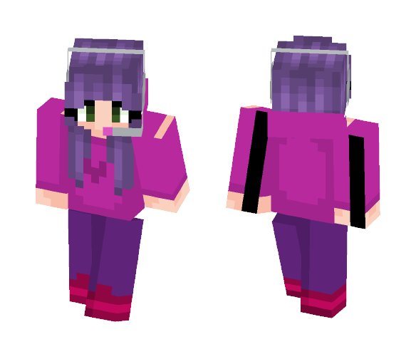 Girl #14 - Girl Minecraft Skins - image 1