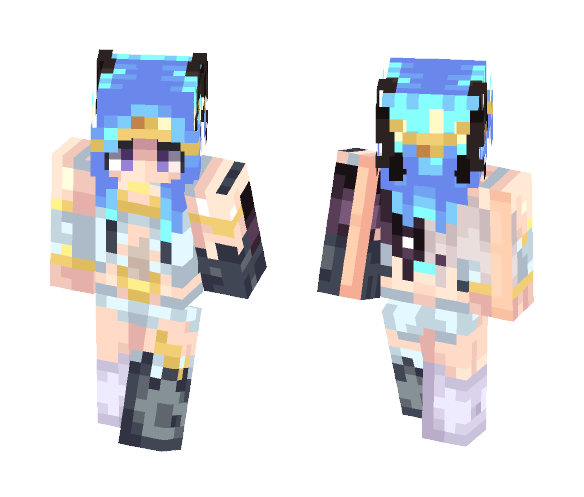 Arch - Female Minecraft Skins - image 1