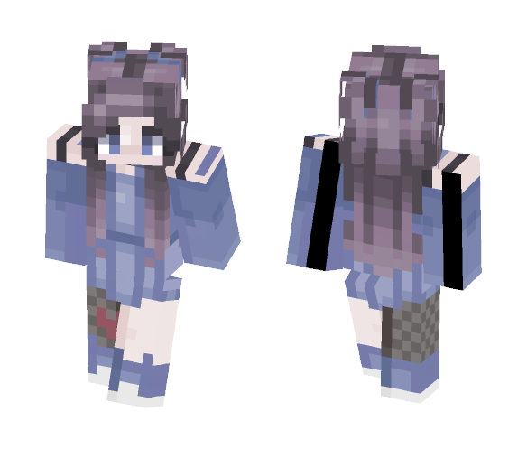 I'm Back :) - Female Minecraft Skins - image 1