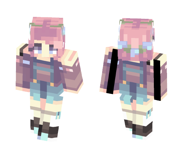 Fweh // Reshade - Female Minecraft Skins - image 1