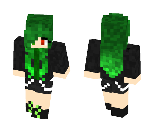 CreeperGirl - Female Minecraft Skins - image 1