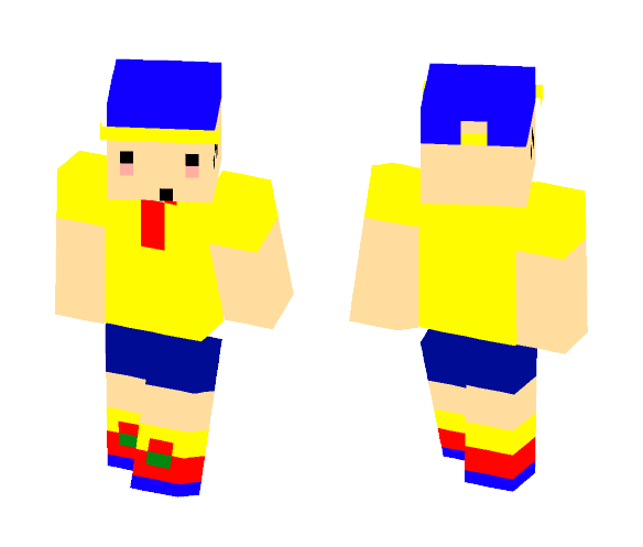 Caillou (Troll Skin) - Male Minecraft Skins - image 1