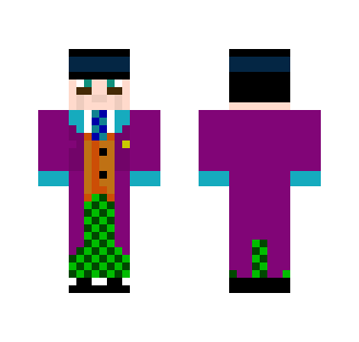 Willy Wonka 2013 - Male Minecraft Skins - image 2