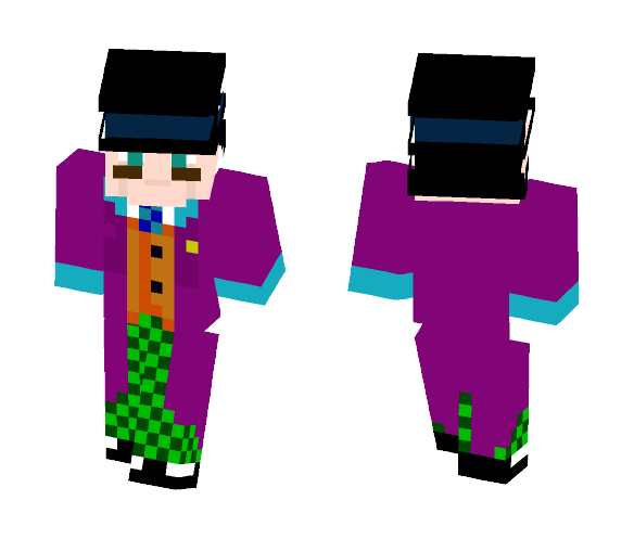 Willy Wonka 2013 - Male Minecraft Skins - image 1