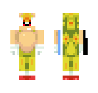 Super Sonic (Other Forms In Desc) - Male Minecraft Skins - image 2