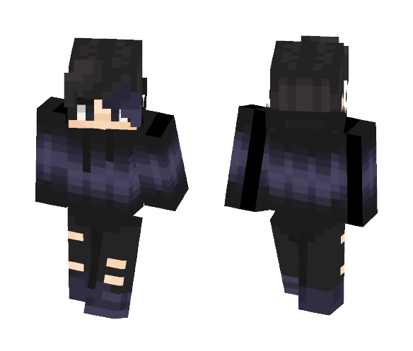 ♦ Dye (Huh that sounds dark) ♦ - Male Minecraft Skins - image 1
