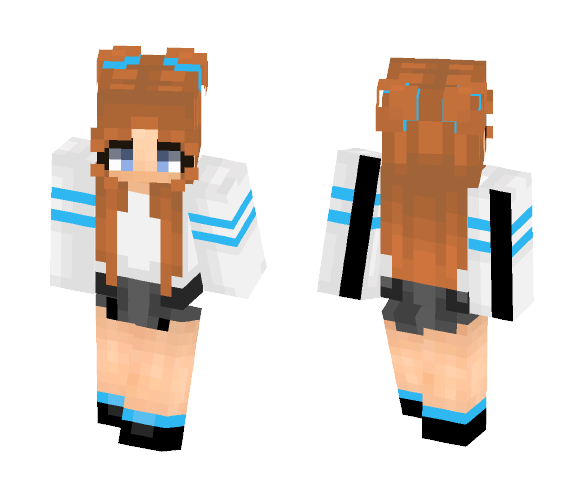 As simple as this ~ ↑ωi - Female Minecraft Skins - image 1
