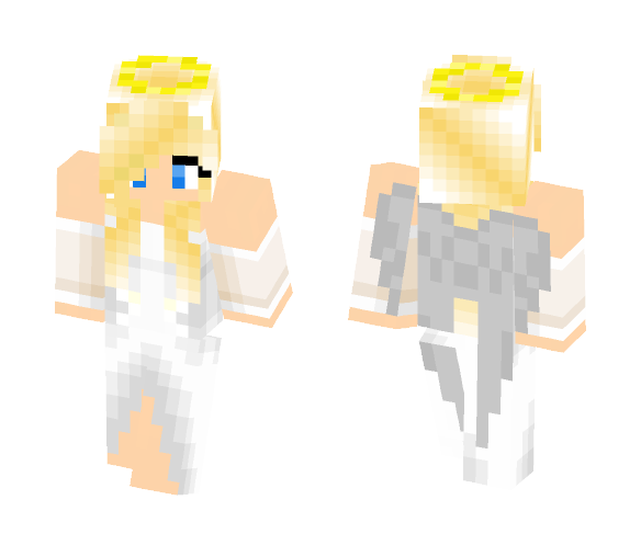 Angel! - Female Minecraft Skins - image 1