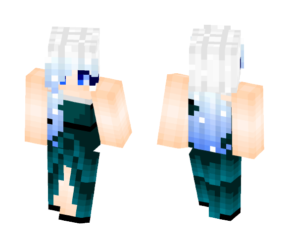 At the dance 2.0 - Female Minecraft Skins - image 1