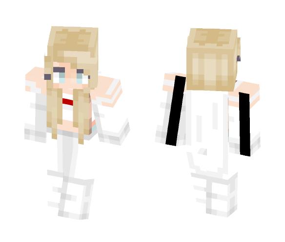 Emma Frost - Female Minecraft Skins - image 1
