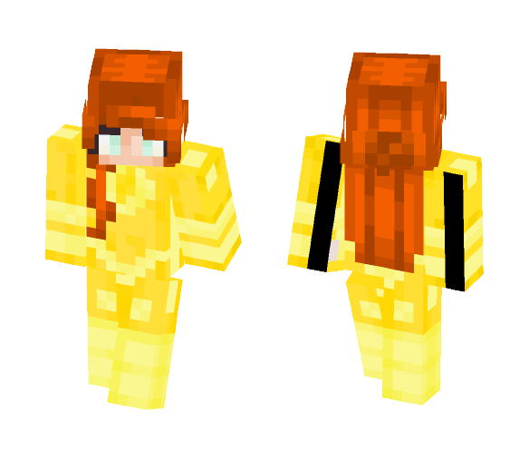 Iris West II - Female Minecraft Skins - image 1